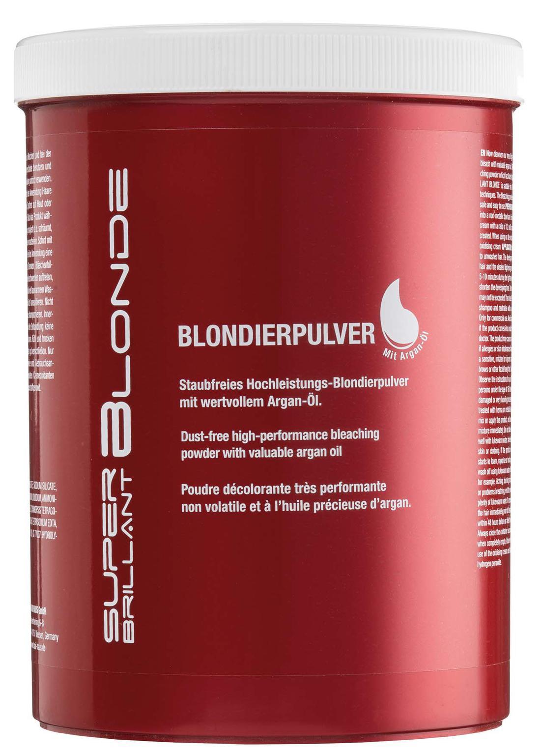 SBB Super Brillant Blond Blondierpulver dose 500g