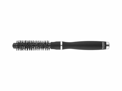 Y.S.Park Lap Brush – Leichte Rundbürste Mit Weichem Kissen (weiß-rosa), 76 Luftlöcher Für Schnelles Föhnen, Schonend Zur Kopfhaut