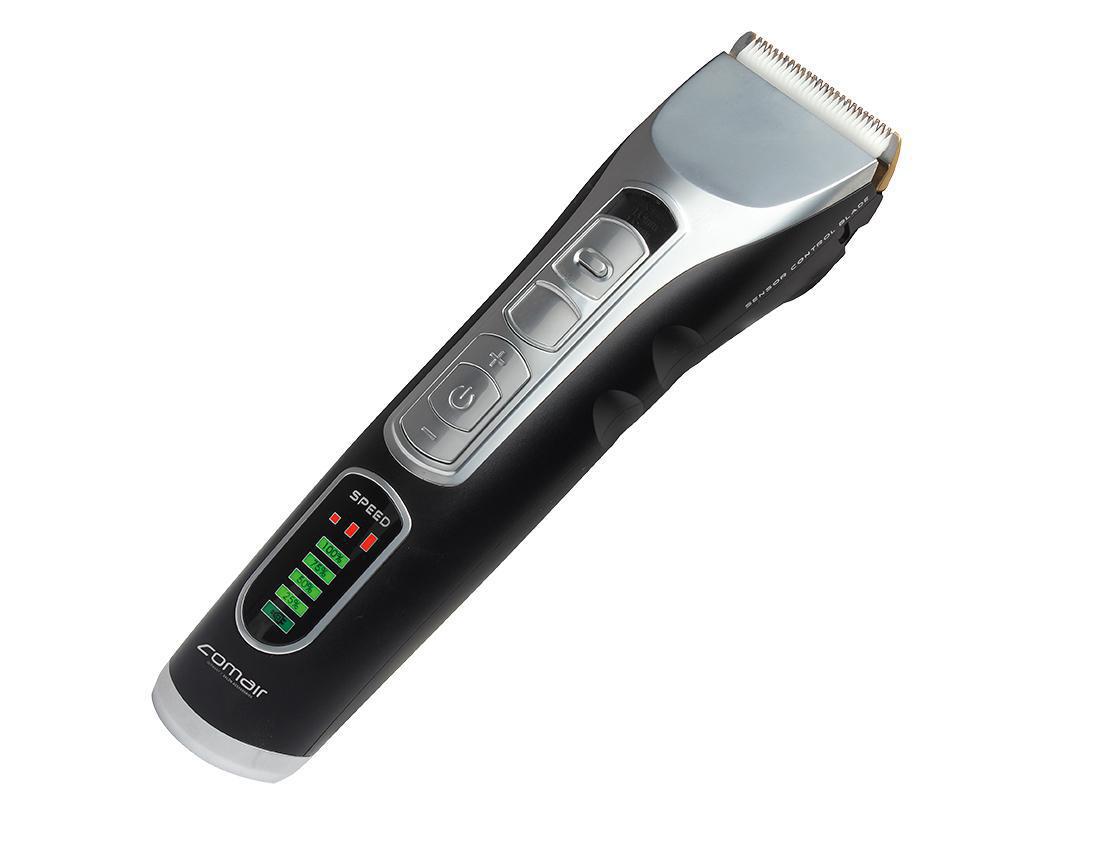 Comair Haarschneidemaschine Black Eagle Clipper 2 Aufsteckkämme, Ölflasche