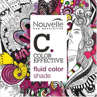 Nouvelle Liquid Toner Color Effective Farbkarte