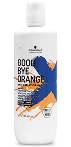 Schwarzkopf Goodbye Orange Shampoo 1000ml