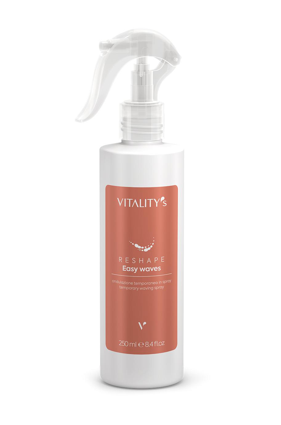 Vitality's Reshape Easy Waves Spray 250ml