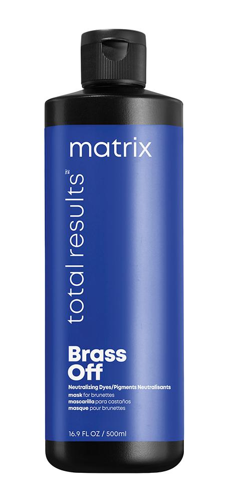 Matrix Total Results Brass Off Maske 500ml Sondergröße