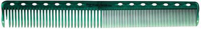 Y.S. Park transparent grün Schneidekamm Nr. 339