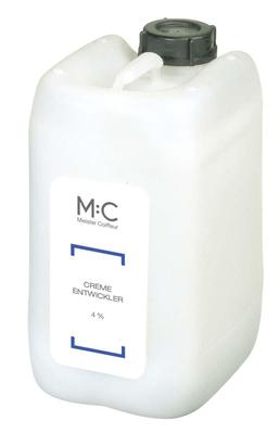 M:C Creme Entwickler 4% 5000ml